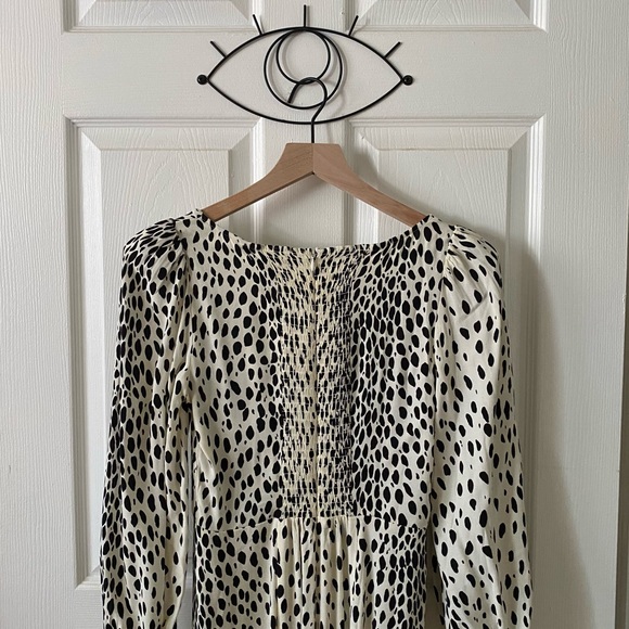 Reformation Alessi Dress in Cheetah [NWOT] - Picture 5 of 6